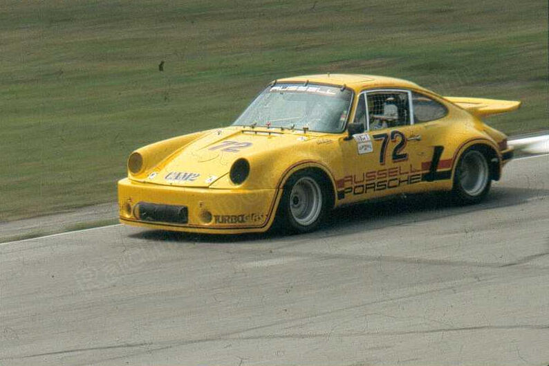 Russell Porsche