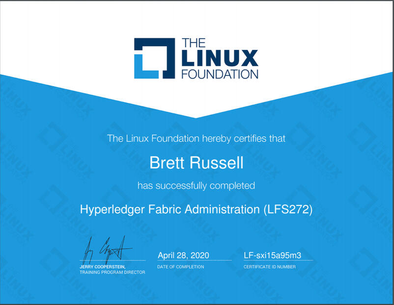 Hyperledger Fabric Administration